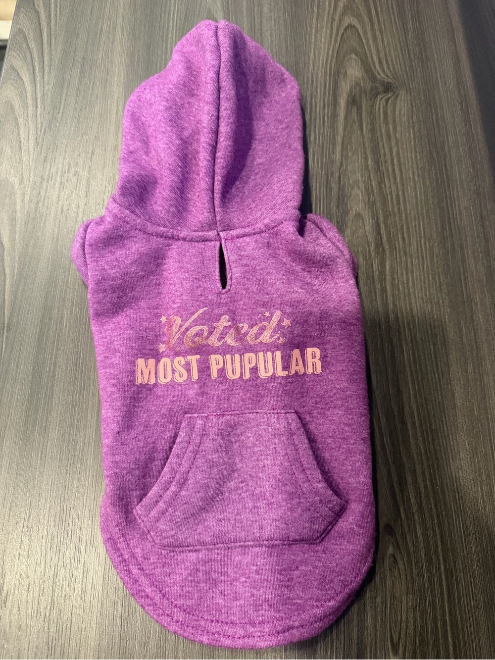 Purple Pets Hooded Pullover Jacket - Voted Most Popular